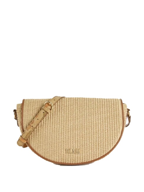 ALVIERO MARTINI PRIMA CLASSE GEO BAMBU Raffia-Umhängetasche natürlich - Damentaschen