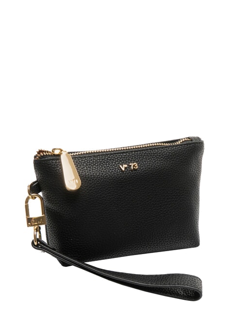 V73 VIVIENNE Clutch mit Manschette Schwarz - Damentaschen