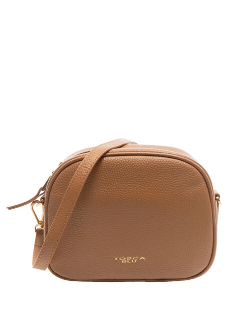TOSCA BLU MOONY BAGS Kleine Umhängetasche aus Leder LEDER - Damentaschen