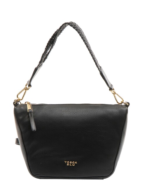 TOSCA BLU BIANCA Mittelgroße Handtasche aus Leder KORALLE - Damentaschen