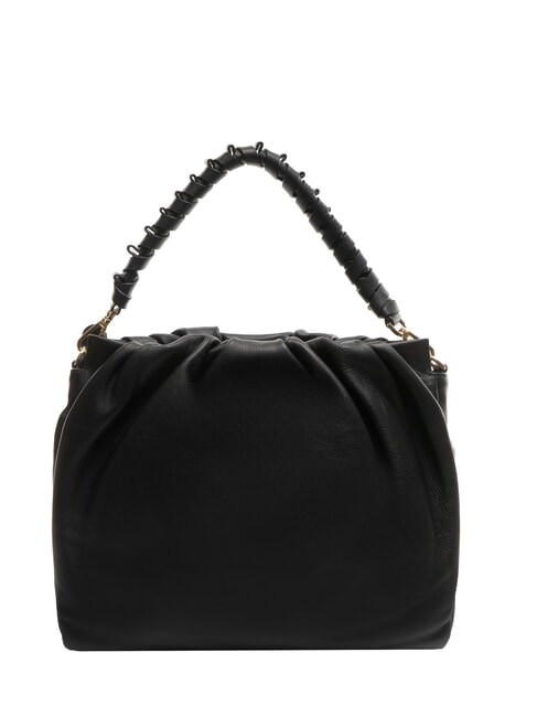 TOSCA BLU VITTORIA Große Ledertasche mit Doppelfunktion Schwarz - Damentaschen