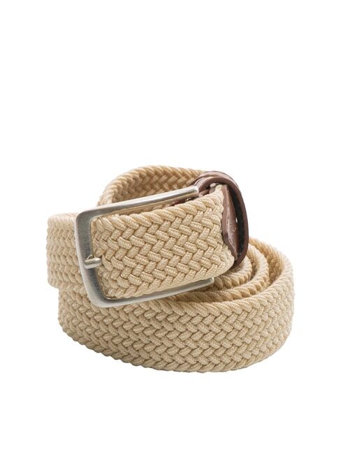 GAUDÌ INTRECCIO Elastischer Gürtel BEIGE - Gürtel