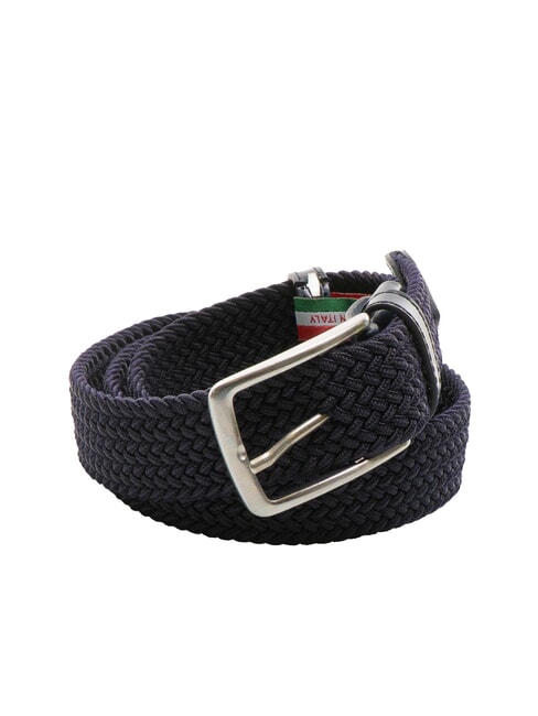 GAUDÌ INTRECCIO Elastischer Gürtel Blau - Gürtel