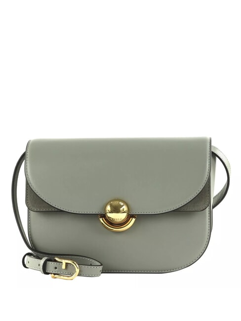 FURLA SFERA Ledertasche mit Schulterklappe Agave - Damentaschen