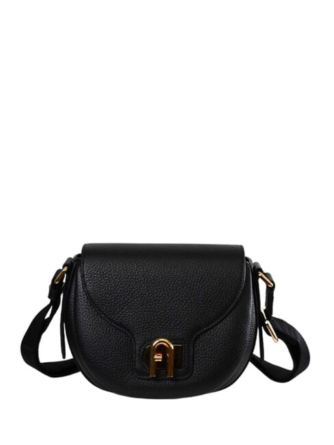 FURLA LOTUS  Mini-Umhängetasche Schwarz + Schwarztöne - Damentaschen