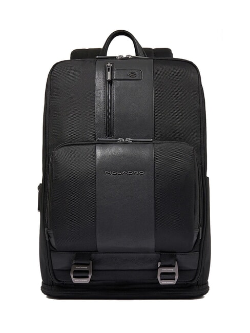 PIQUADRO BRIEF 2  15,6" Laptop-Rucksack Schwarz - PC-Rucksäcke