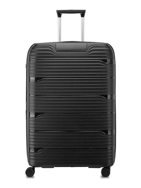DELSEY SECURITECH DUNE Großer erweiterbarer Trolley Schwarz - Harte Trolleys