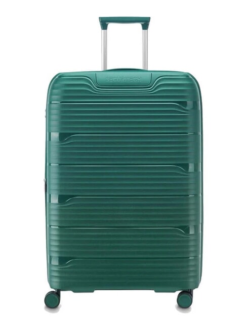 DELSEY SECURITECH DUNE Großer erweiterbarer Trolley Leguan - Harte Trolleys