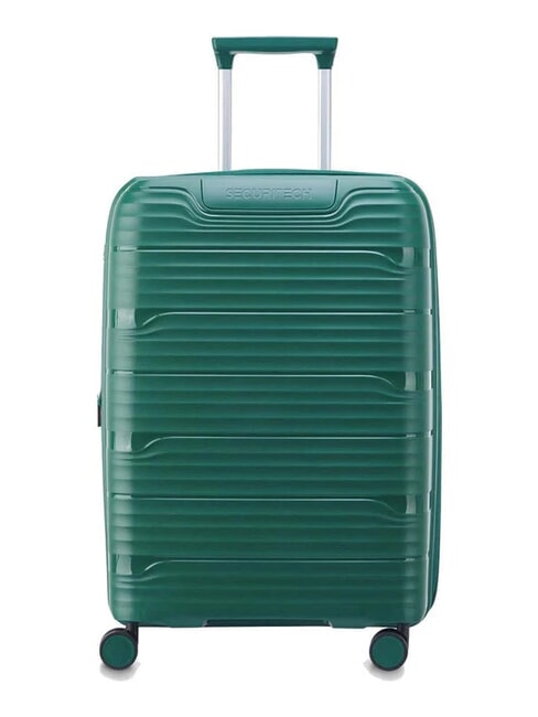 DELSEY SECURITECH DUNE Mittelgroßer erweiterbarer Trolley Leguan - Harte Trolleys