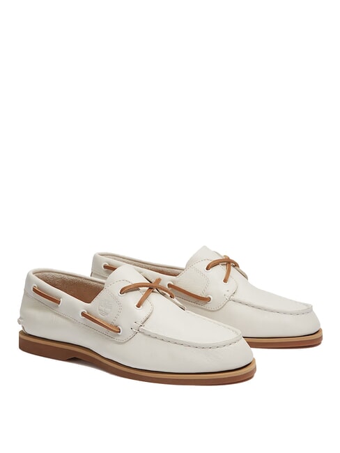 TIMBERLAND CLASSIC BOAT  Bootsschuhe aus Leder natürlich - Damenschuhe