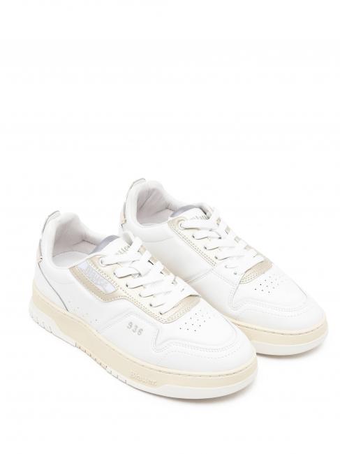BLAUER ADEL Turnschuhe weiß/platin - Damenschuhe