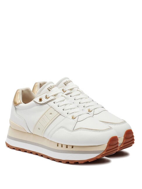 BLAUER EPPS Laufschuhe Weiß - Damenschuhe
