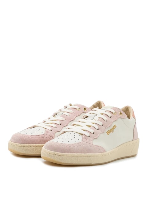 BLAUER OLYMPIA Turnschuhe Rosa - Damenschuhe