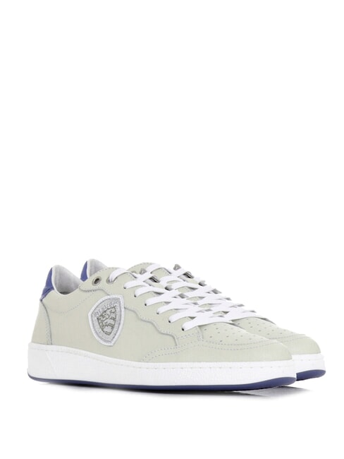 BLAUER OLYMPIA Turnschuhe weiß/lila - Damenschuhe