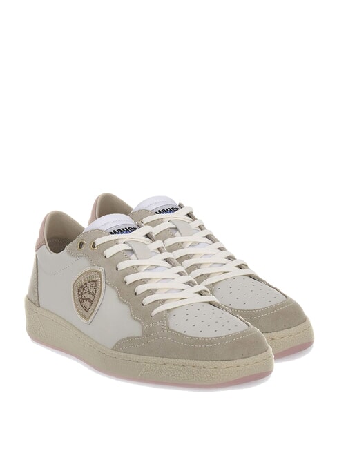 BLAUER OLYMPIA Turnschuhe weiß/natur - Damenschuhe