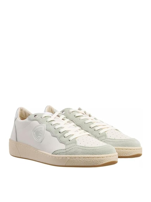 BLAUER OLYMPIA Turnschuhe weiß/aqua - Damenschuhe