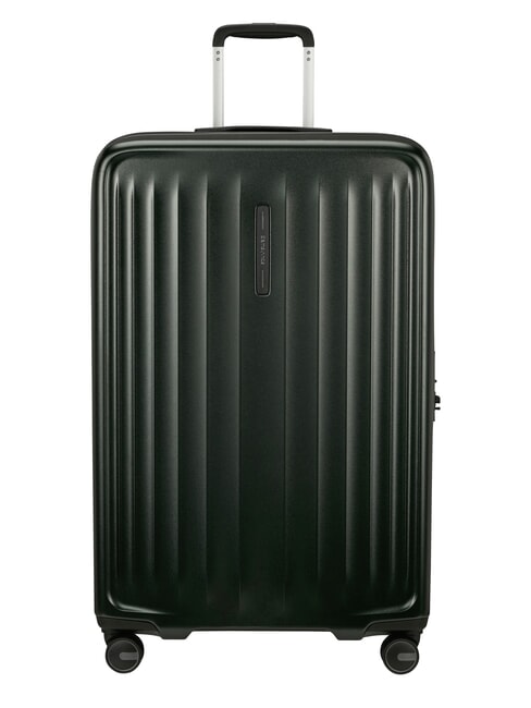 SAMSONITE FYRM  Großer, erweiterbarer Trolley tiefgrün - Harte Trolleys
