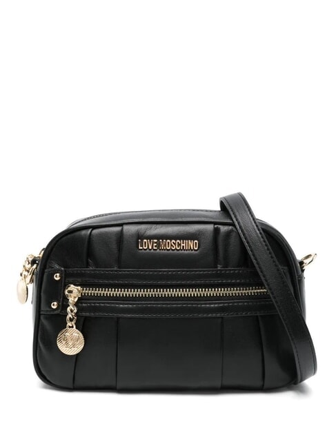 LOVE MOSCHINO CAMERA BAG Mini-Umhängetasche Schwarz - Damentaschen