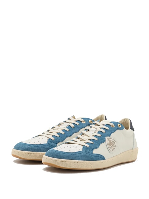 BLAUER MURRAY Turnschuhe weiß/vogelartig - Herrenschuhe