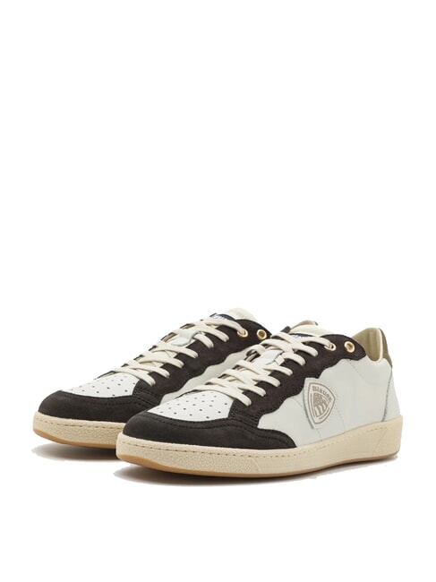 BLAUER MURRAY Turnschuhe weiß/schwarz - Herrenschuhe