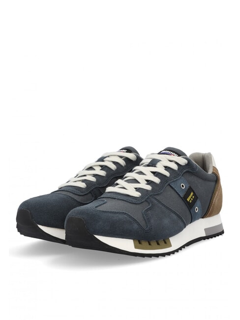 BLAUER QUEENS Laufschuhe Marineblau/Taupe - Herrenschuhe