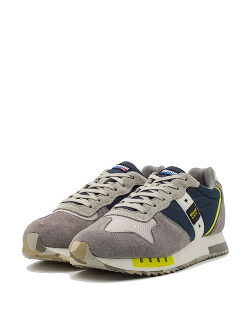 BLAUER QUEENS Laufschuhe Marineblau/Grau - Herrenschuhe