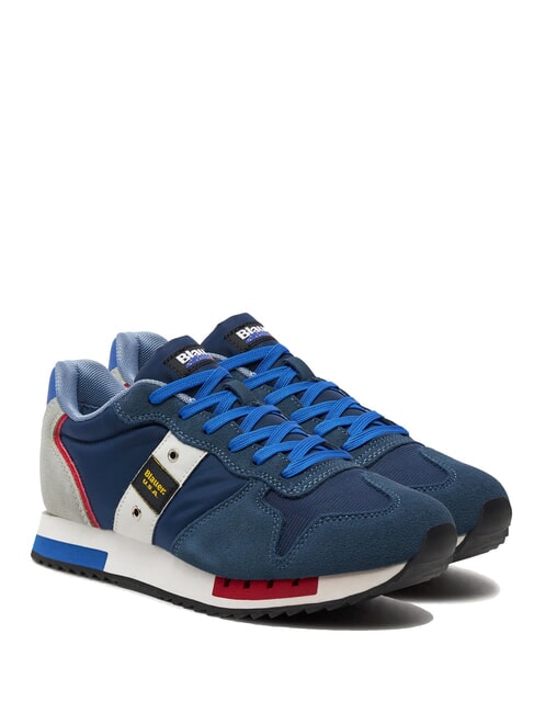 BLAUER QUEENS Laufschuhe Marineblau/Königsblau - Herrenschuhe