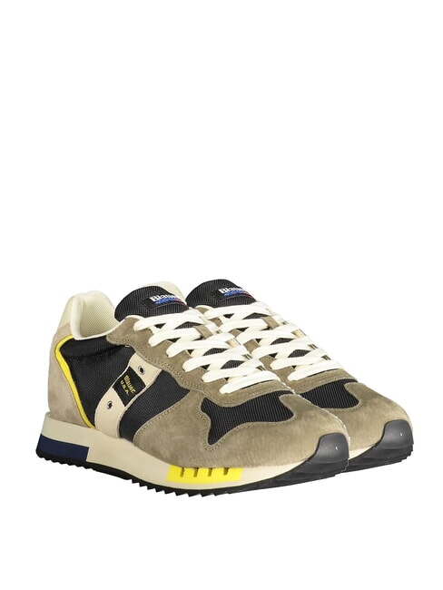 BLAUER QUEENS Laufschuhe militärisch/schwarz - Herrenschuhe