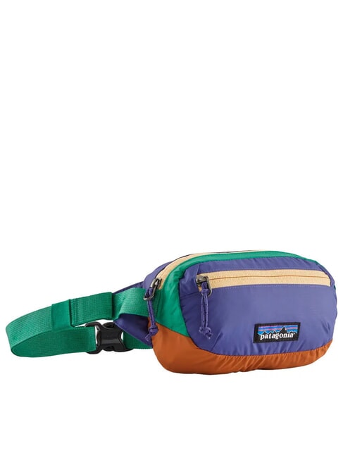 PATAGONIA TERRAVIA MINI Kleine faltbare Tasche Sonnenwende lila - Hüfttaschen