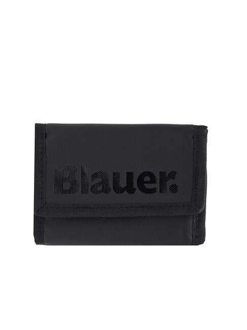 BLAUER SPLASH Geldbörse aus Stoff mit St-Logo SCHWARZ - Brieftaschen Herren