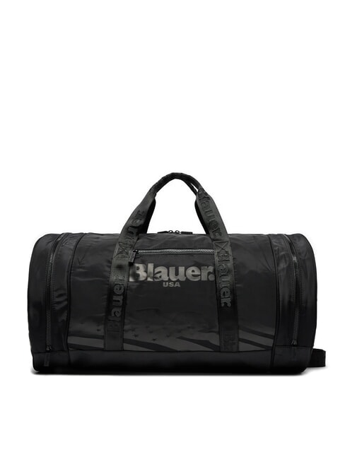 BLAUER AMERICAN Große Reisetasche mit Schultergurt Schwarz Schwarz - Reisetaschen
