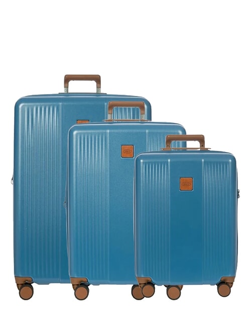BRIC’S FERRARA 3er-Set Trolleys: Kabine, mittel und groß erweiterbar Denim - Trolleyset