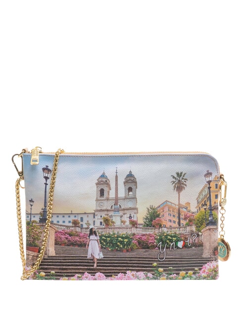 YNOT YESBAG  Clutch-Umhängetasche Blumen- - Damentaschen