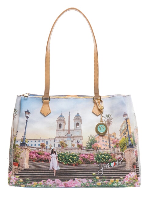 YNOT YESBAG SPECIAL Schultertasche Blumen- - Damentaschen