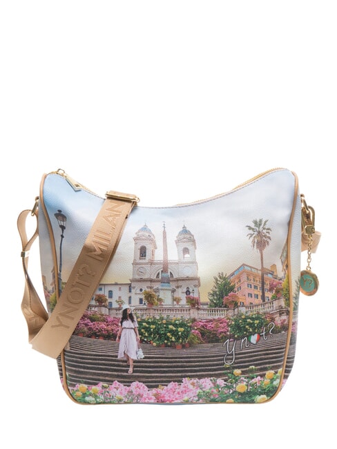 YNOT YESBAG L Umhängetasche Blumen- - Damentaschen