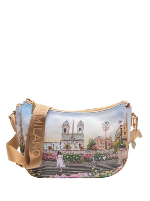 YNOT YESBAG SPECIAL  Hobo-Umhängetasche Blumen- - Damentaschen