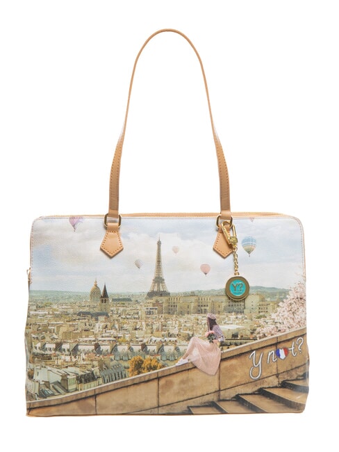 YNOT YESBAG Schultertasche Heißluftballons - Damentaschen