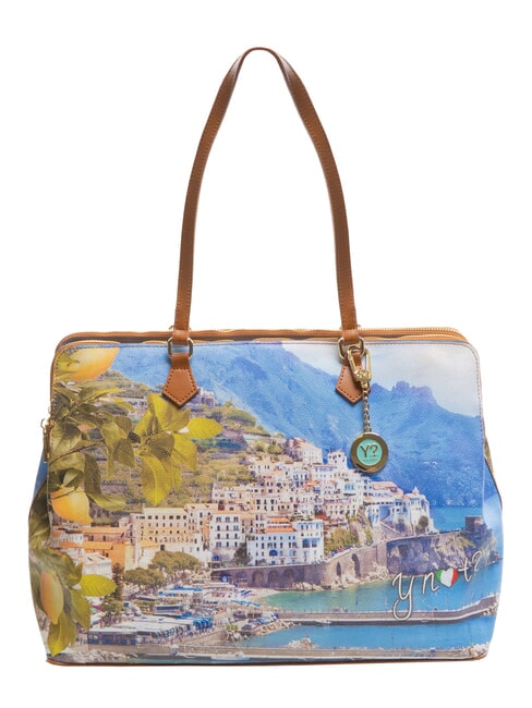 YNOT YESBAG Schultertasche Zitronenküste - Damentaschen