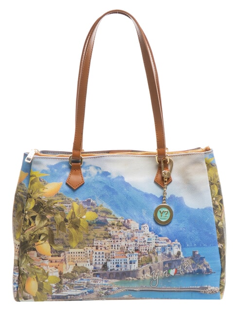 YNOT YESBAG SPECIAL Schultertasche Zitronenküste - Damentaschen