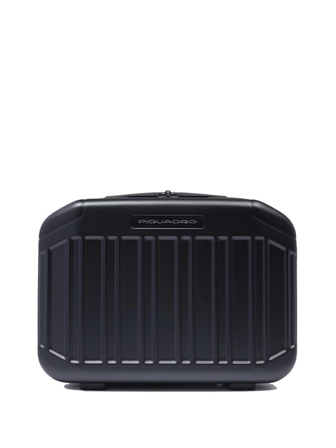 PIQUADRO PQ-LIGHT Kosmetikkoffer aus Polycarbonat Matt-schwarz - Beauty-Case