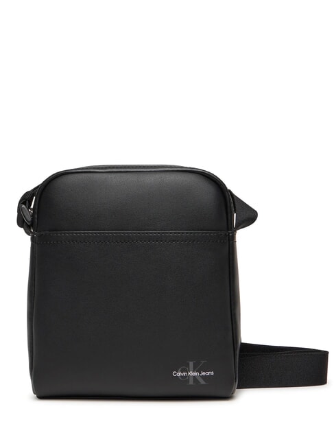 CALVIN KLEIN CKJ MONO LOGO Geldbeutel auf Schwarz - Damentaschen
