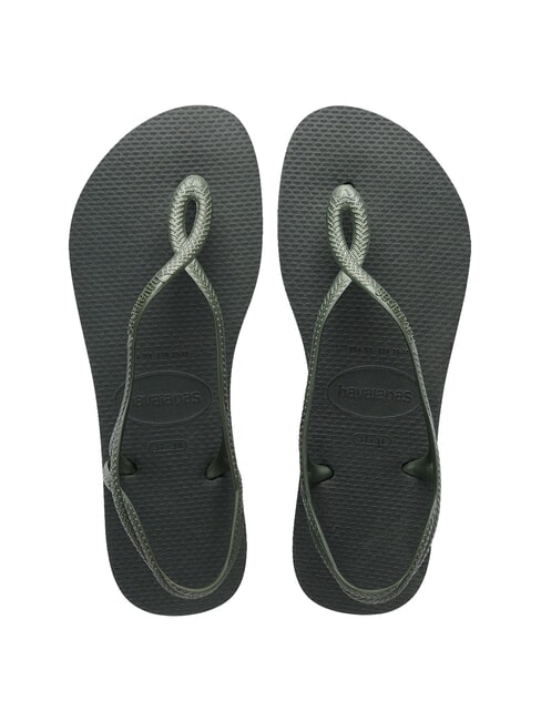 HAVAIANAS Sandale Infradito MOND olivgrün - Damenschuhe