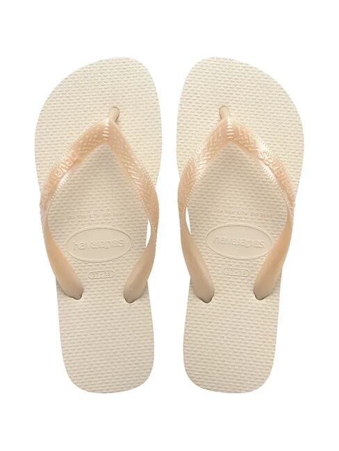 HAVAIANAS TOP SENSES Flip-Flops beige/beige - Schuhe Unisex