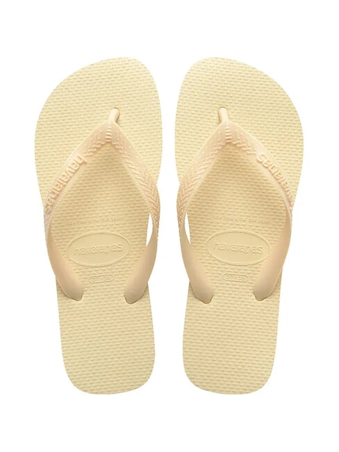 HAVAIANAS TOP SENSES Flip-Flops Buttercreme - Schuhe Unisex