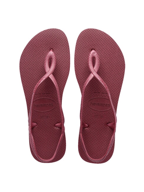 HAVAIANAS Sandale Infradito MOND Amarant - Damenschuhe