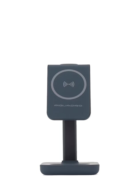 PIQUADRO BAGMOTIC  Kabellose Ladestation GRAU - Tablettmappe &amp; Organizer