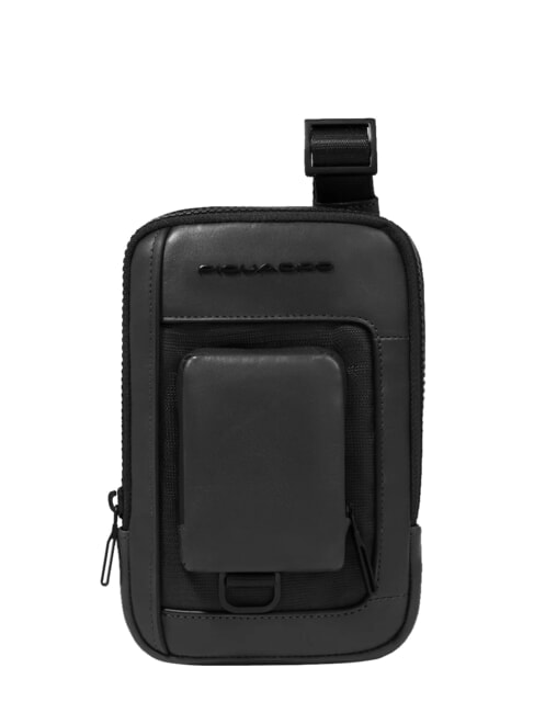 PIQUADRO LIKO Smartphone-Haltertasche Schwarz - Umhängetaschen Herren