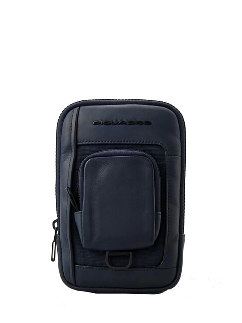 PIQUADRO LIKO Smartphone-Haltertasche Blau - Umhängetaschen Herren