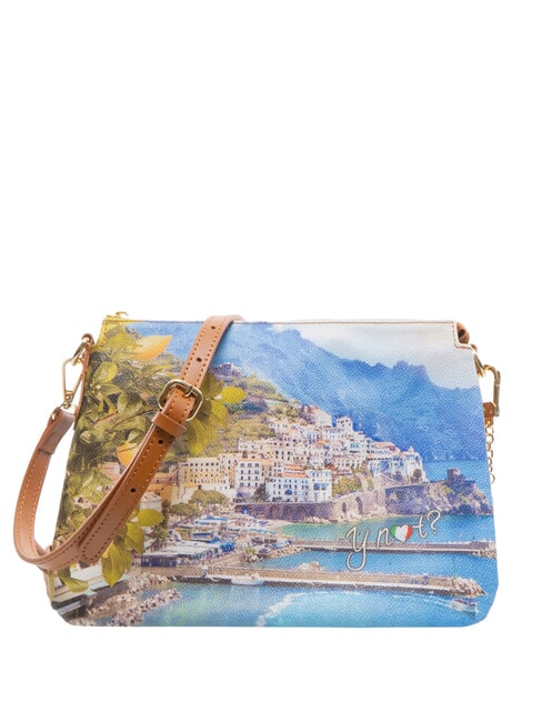 YNOT YESBAG Umhängetasche mit Print Zitronenküste - Damentaschen