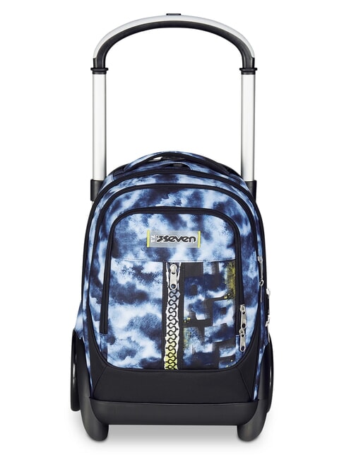 SEVEN SHADY DYE BOY PLUG Abnehmbarer Rucksack-Trolley, 2 Räder mystisches grau - Rucksäcke mit Trolleyfunktion